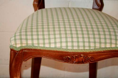 8x magnificent solid mahogany dining chairs incl. 2x carvers & 6x comfortable chairs - price/chair