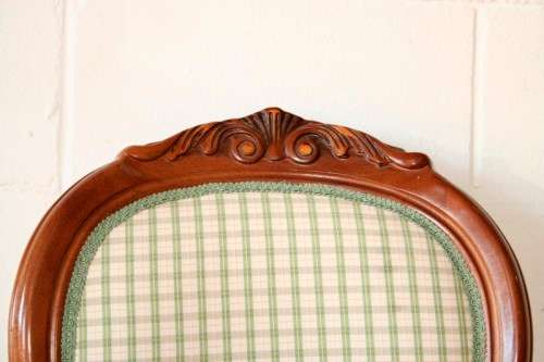 8x magnificent solid mahogany dining chairs incl. 2x carvers & 6x comfortable chairs - price/chair