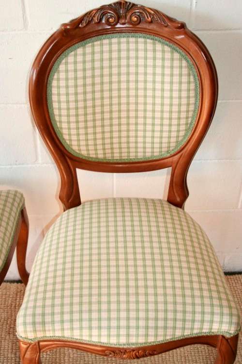 8x magnificent solid mahogany dining chairs incl. 2x carvers & 6x comfortable chairs - price/chair
