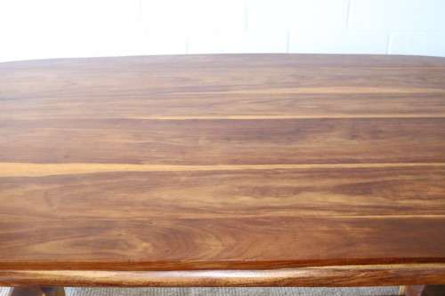An absolutely magnificent African Blackwood 8-seater dining suite in exquisite condition - WOW