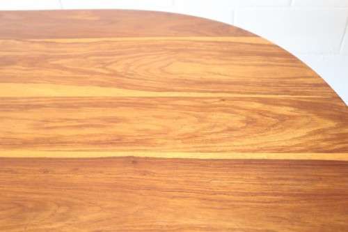 An absolutely magnificent African Blackwood 8-seater dining suite in exquisite condition - WOW