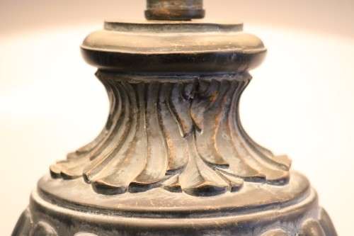 2x magnificent tall table lamps w/ gorgeous lampshades - amazing in your living room - price/lamp