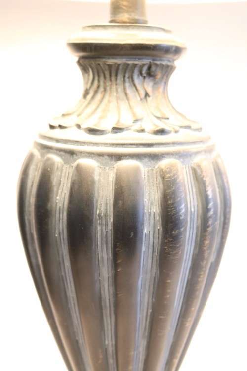 2x magnificent tall table lamps w/ gorgeous lampshades - amazing in your living room - price/lamp