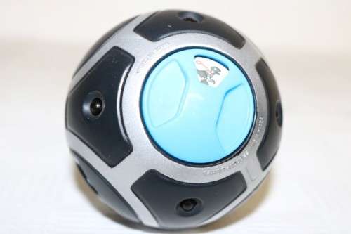 A WowWee MiPosaur intelligent robotic creature that interacts with its invironment