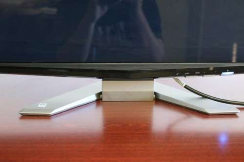 An Acer P243W HD computer monitor (24' LCD) on a stand with an HDMI port - full working condition