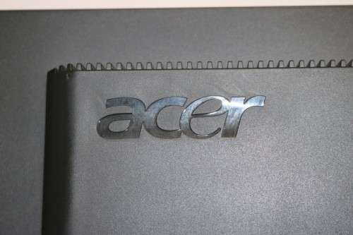 An Acer P243W HD computer monitor (24' LCD) on a stand with an HDMI port - full working condition