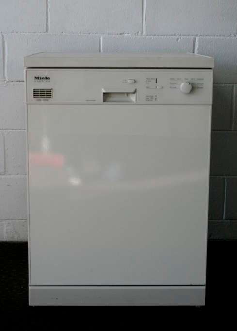 An awesome German made "Miele" model G464SC Plus Turbothermic 12-setting dishwasher