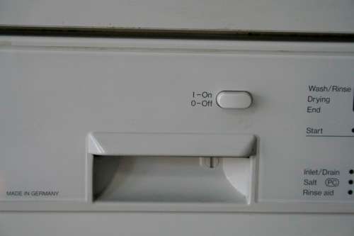 An awesome German made "Miele" model G464SC Plus Turbothermic 12-setting dishwasher