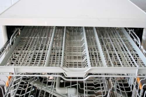 An awesome German made "Miele" model G464SC Plus Turbothermic 12-setting dishwasher