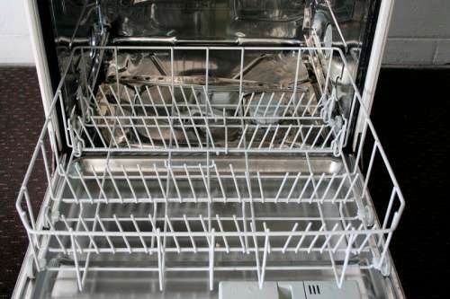 An awesome German made "Miele" model G464SC Plus Turbothermic 12-setting dishwasher