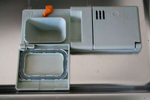 An awesome German made "Miele" model G464SC Plus Turbothermic 12-setting dishwasher