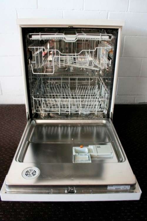 An awesome German made "Miele" model G464SC Plus Turbothermic 12-setting dishwasher