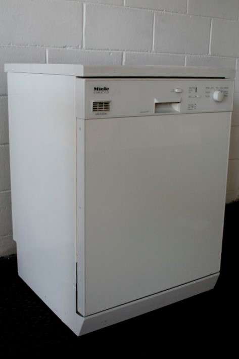 An awesome German made "Miele" model G464SC Plus Turbothermic 12-setting dishwasher