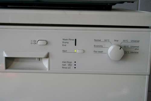 An awesome German made "Miele" model G464SC Plus Turbothermic 12-setting dishwasher