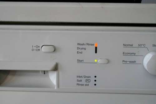 An awesome German made "Miele" model G464SC Plus Turbothermic 12-setting dishwasher