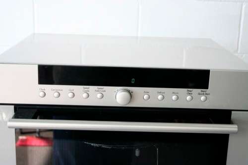 A superb LG "Solardom" model: MP-9485S 34L silver combo Microwave oven in excellent condition