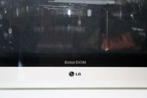 A superb LG "Solardom" model: MP-9485S 34L silver combo Microwave oven in excellent condition