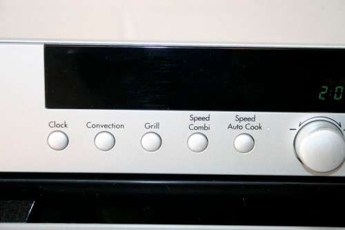 A superb LG "Solardom" model: MP-9485S 34L silver combo Microwave oven in excellent condition