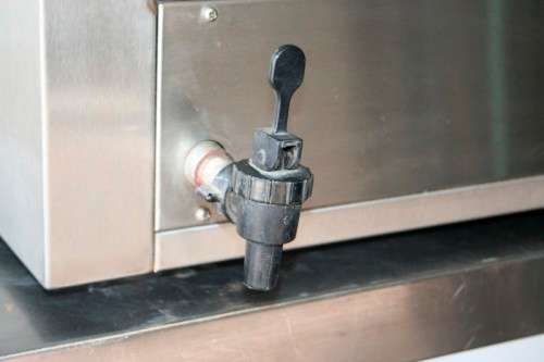 A superb all-stainless steel cased ButcherQuip # CCB0170 170 litre Junior cooker