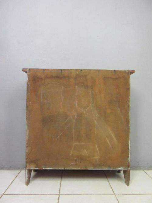 Lovely stylish wooden book case with three compartments - great in a study, reading room! RS17Sale