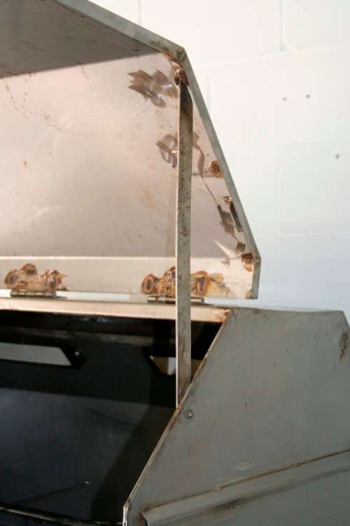 ***Catering business opportunity*** An awesome XL working stainless steel mobile gas spit braai
