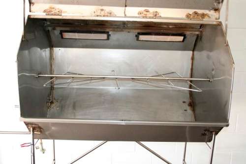 ***Catering business opportunity*** An awesome XL working stainless steel mobile gas spit braai