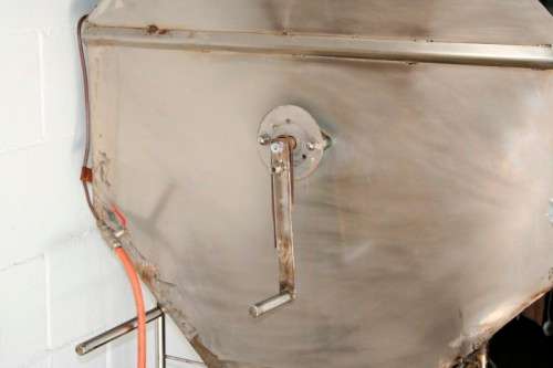 ***Catering business opportunity*** An awesome XL working stainless steel mobile gas spit braai