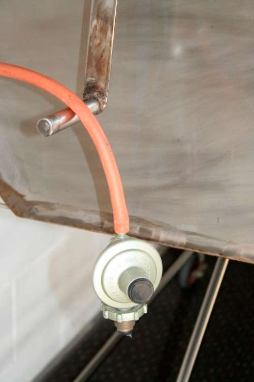 ***Catering business opportunity*** An awesome XL working stainless steel mobile gas spit braai