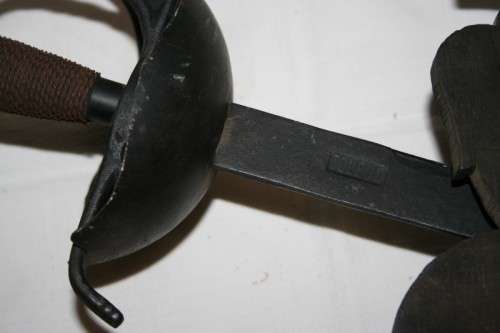 ***RARE*** Amazing vintage medieval coat of arms sword display with 2 vintage Spanish Toledo swords!