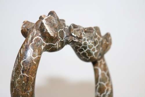 Lovely African sandstone giraffe carving/ figurine - perfect as an African themed display - RS17Sale