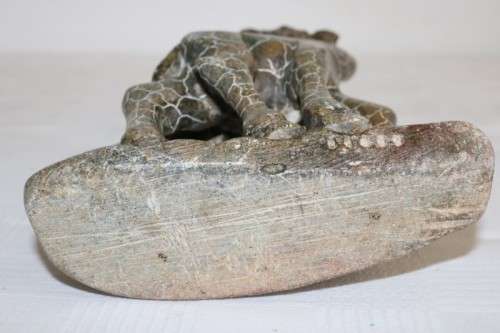 Lovely African sandstone giraffe carving/ figurine - perfect as an African themed display - RS17Sale