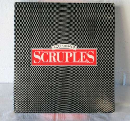 An awesome "A question of Scruples" board game in excellent condition