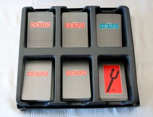 An awesome "A question of Scruples" board game in excellent condition