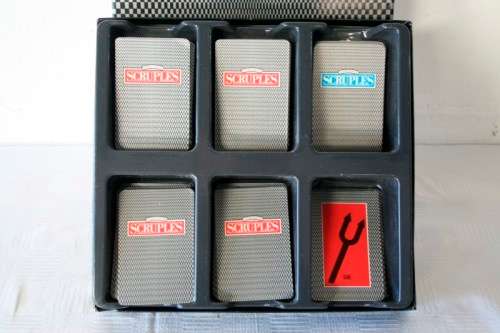 An awesome "A question of Scruples" board game in excellent condition