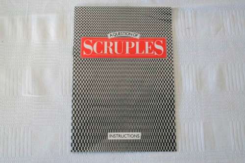 An awesome "A question of Scruples" board game in excellent condition