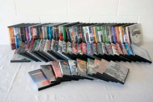 A massive collection of over 70x Religious and Evangelical music, education and sermon related DVD's