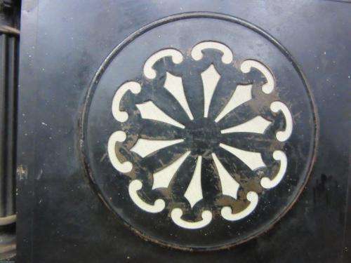 **RS17** A magnificent antique black marble Mappin & Webb "Paris" mechanical mantle clock