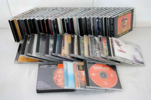 An incredible collection of 47x assorted CD's including local, international and African artists