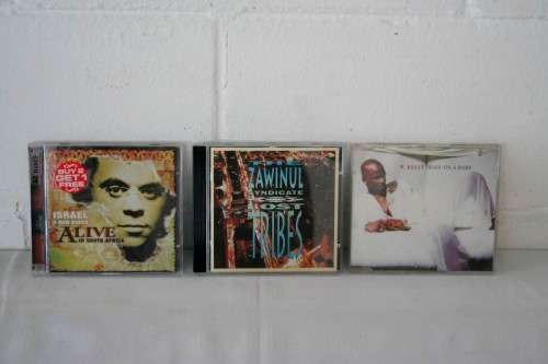An incredible collection of 47x assorted CD's including local, international and African artists