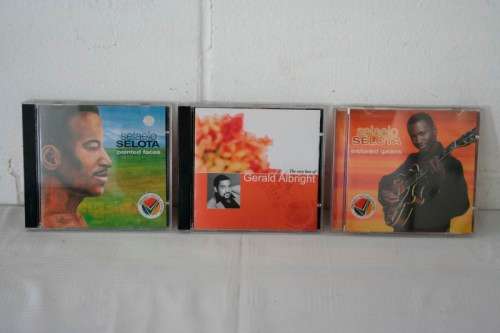 An incredible collection of 47x assorted CD's including local, international and African artists