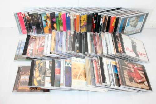 A stunning collection of 45x assorted CD's including local, international and African artists