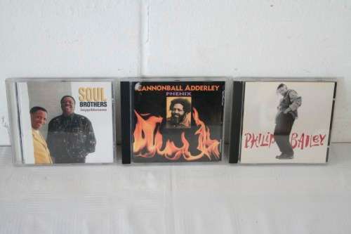 A stunning collection of 45x assorted CD's including local, international and African artists