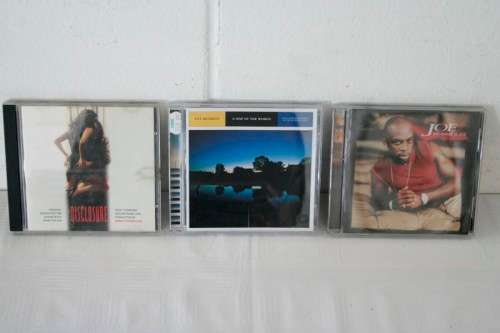 A stunning collection of 45x assorted CD's including local, international and African artists