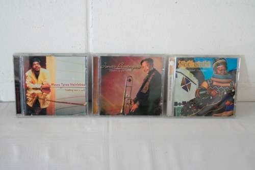 A stunning collection of 45x assorted CD's including local, international and African artists