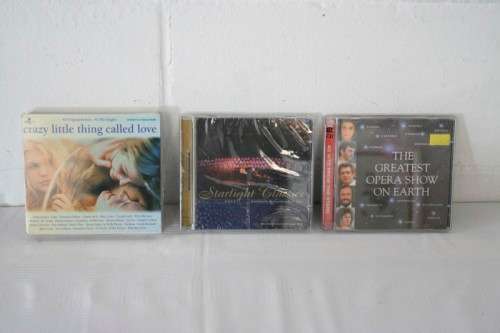 A stunning collection of 45x assorted CD's including local, international and African artists