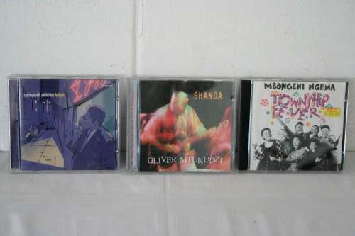 A stunning collection of 45x assorted CD's including local, international and African artists