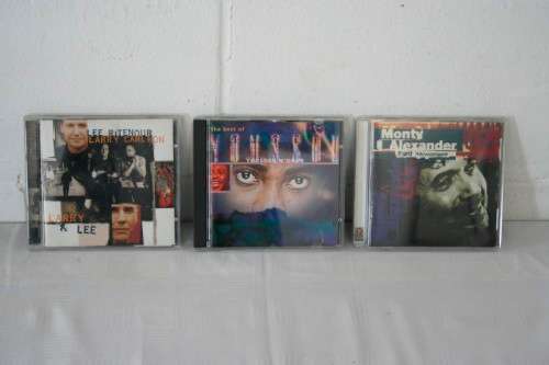 A stunning collection of 45x assorted CD's including local, international and African artists
