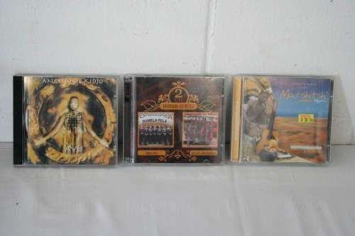 A stunning collection of 45x assorted CD's including local, international and African artists