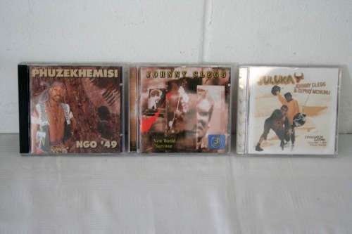 A stunning collection of 45x assorted CD's including local, international and African artists