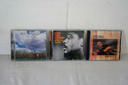 A stunning collection of 45x assorted CD's including local, international and African artists